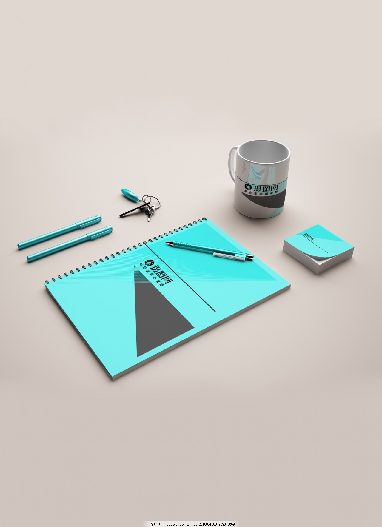 办公用品VI设计图片 提升企业形象的视觉艺术