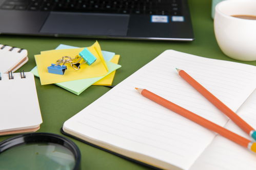 商务办公新视界 笔记本与耗材摄影的艺术呈现