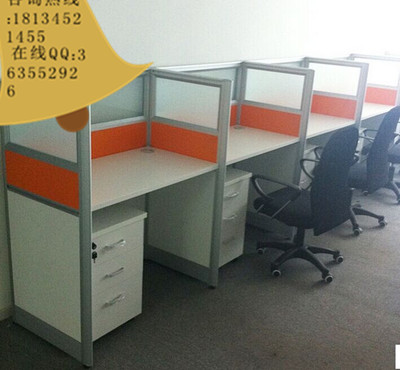 合肥办公空间新选择 定制化员工工位桌与板式隔断桌提升办公效率